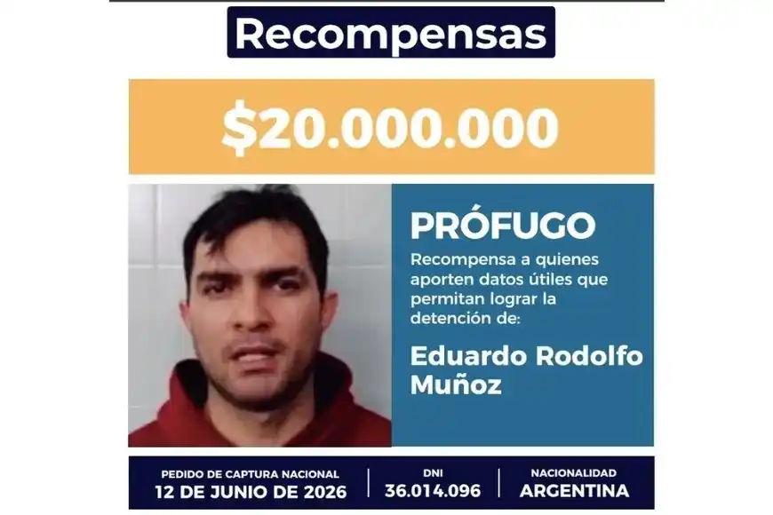 Recompensa Muñoz