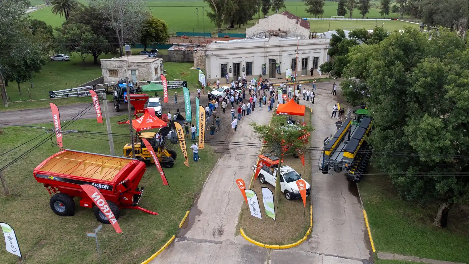 Hace 30 años Hilario Gaviglio inauguraba el Día de Campo como un espacio de encuentro para conocer las tendencias