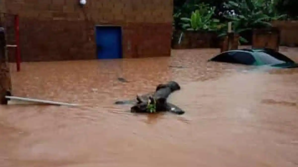 ¡INAMEH DECLARA ALERTA! LLUVIAS INTENSAS afectan a unas 100 viviendas en Anzoátegui