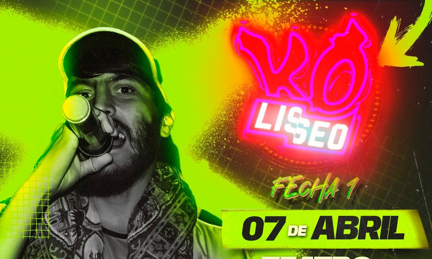 Llega Koliseo para un show abierto a todo público