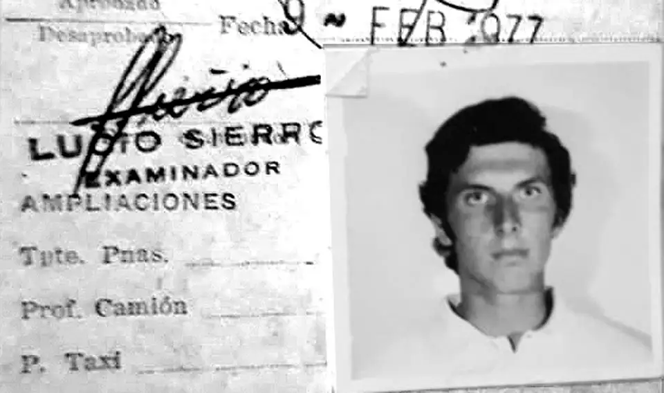 El día que Mauricio Macri sacó su registro de conducir en Tandil