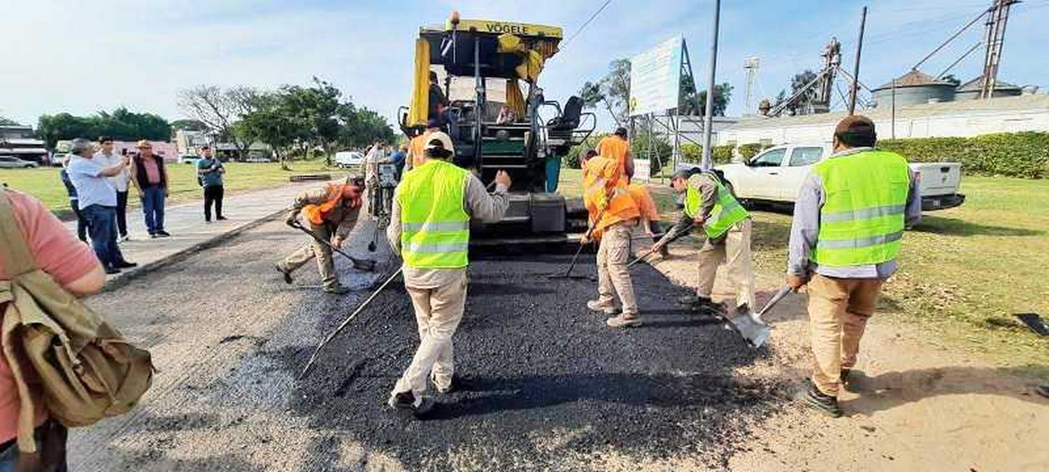 Ponen en valor las diversas obras 
públicas que se ejecutan en El Colorado