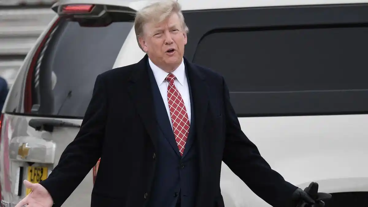 Trump se declaró no culpable de intentar cambiar los resultados de la elección de 2020