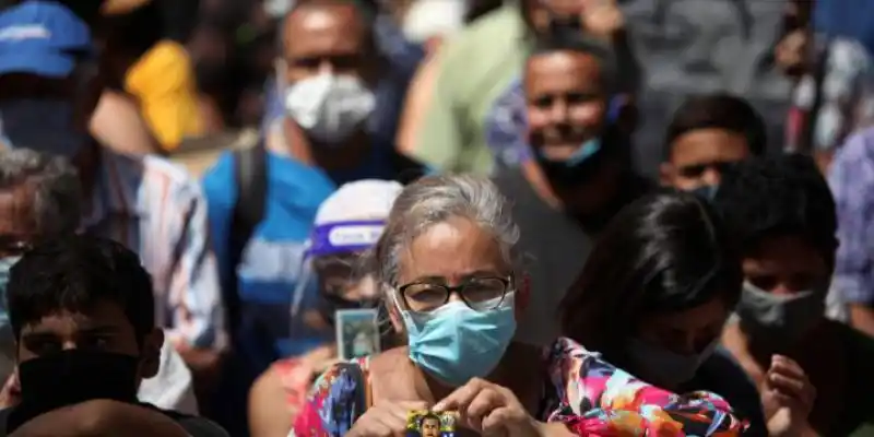 Venezuela registra más de MIL MUERTES por COVID-19