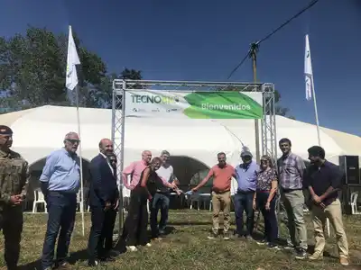 Con gran convocatoria inauguraron las 2das Jornadas Tecnobio