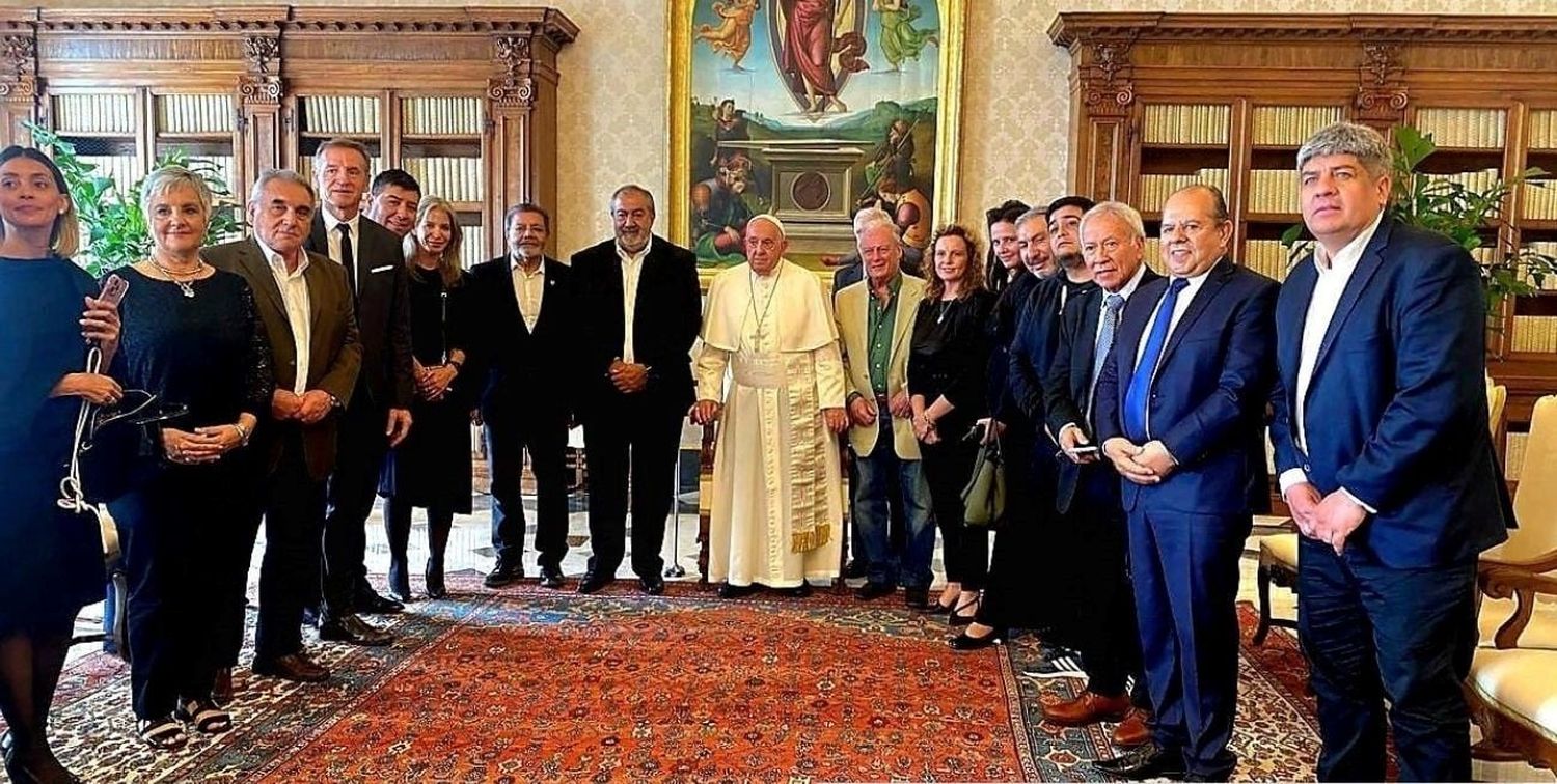 La reunión, que se realizó en Santa Bárbara, tuvo un clima distendido y se extendió por más de una hora.