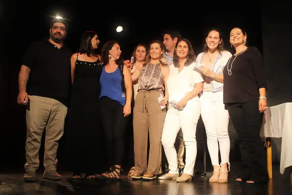 Culminó curso de idioma en la Sociedad Italia