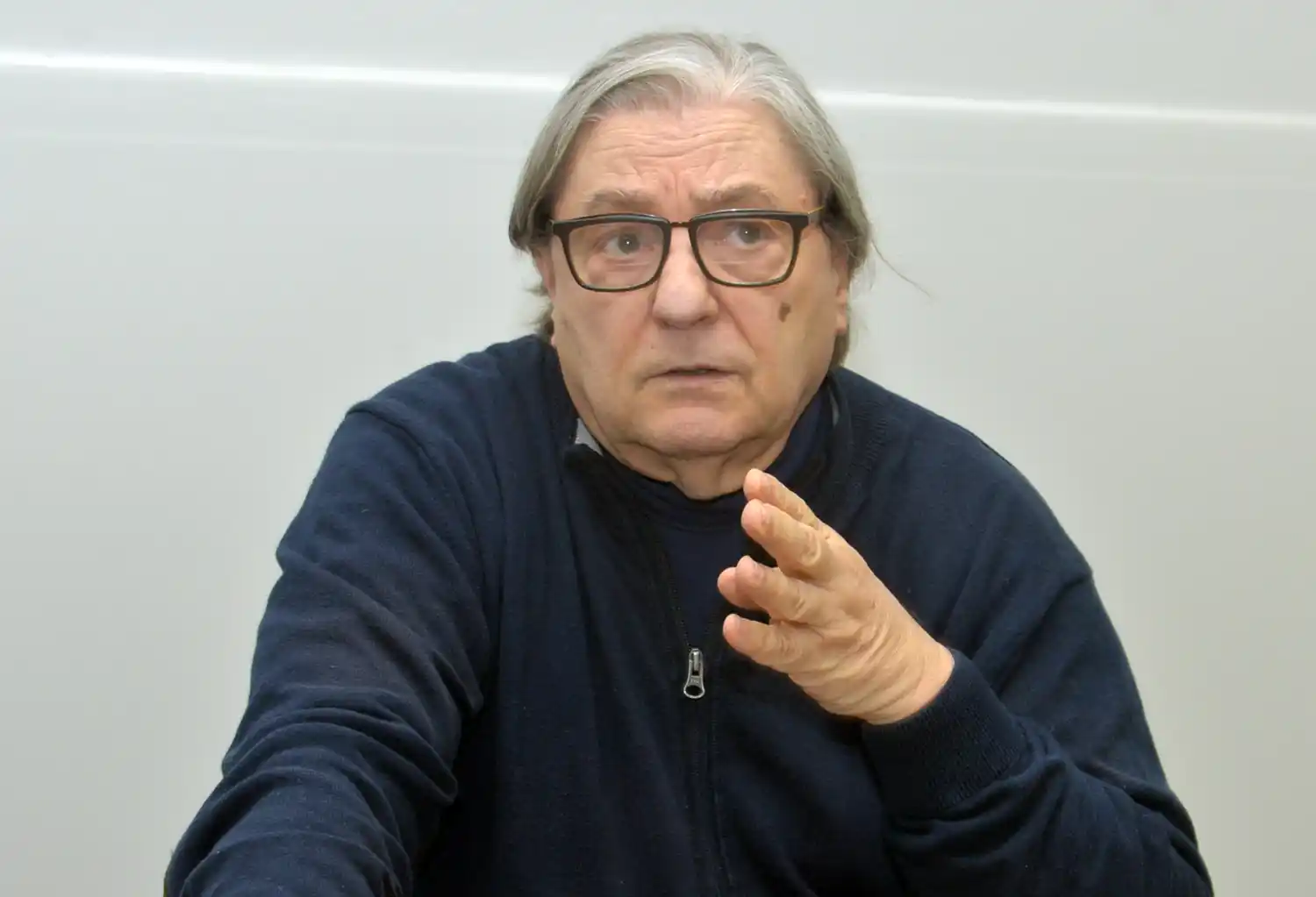 "Es la primera vez que observamos que un presidente tiene un deterioro como en este caso", opinó.