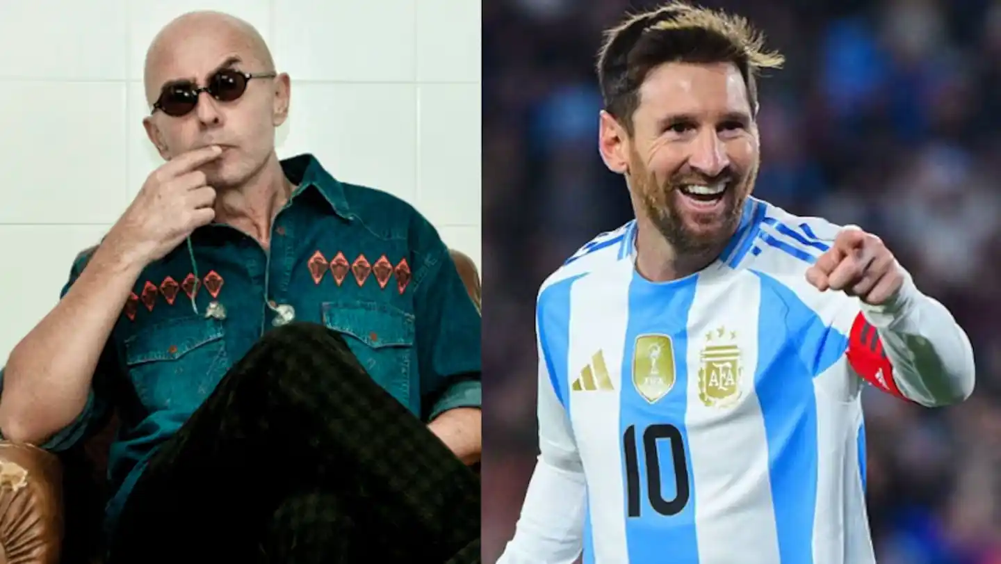 Sale a la luz un emotivo mensaje inédito del "Indio" Solari para Lionel Messi