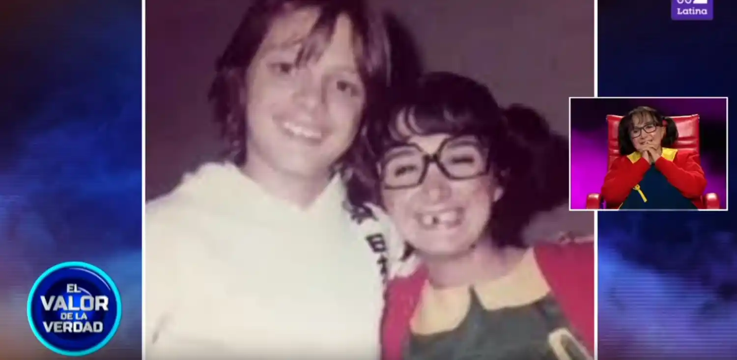 La verdadera historia detrás de la foto de la Chilindrina y Luis Miguel