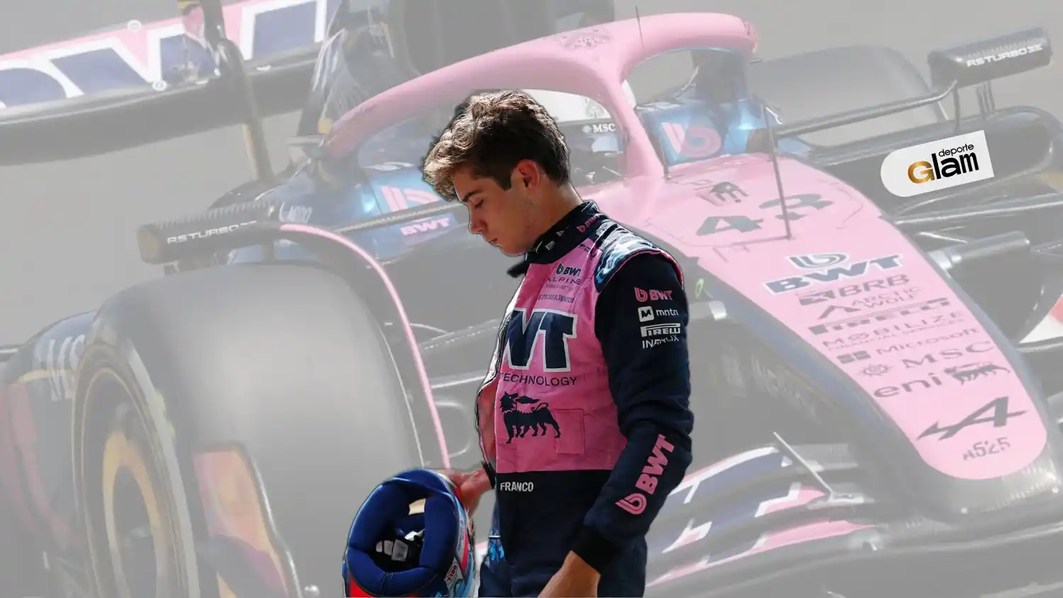 El corredor no ha tenido una buena racha con su monoplaza (Foto: IG Alpine)