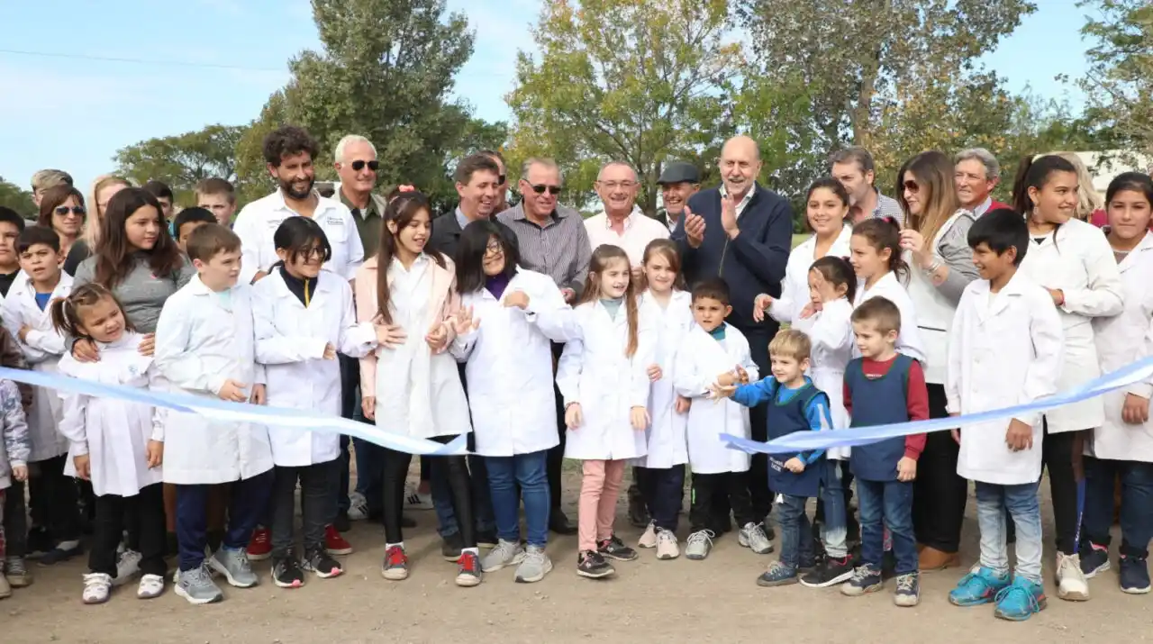 La Provincia avanza con su ambicioso programa de construcción de trazas rurales