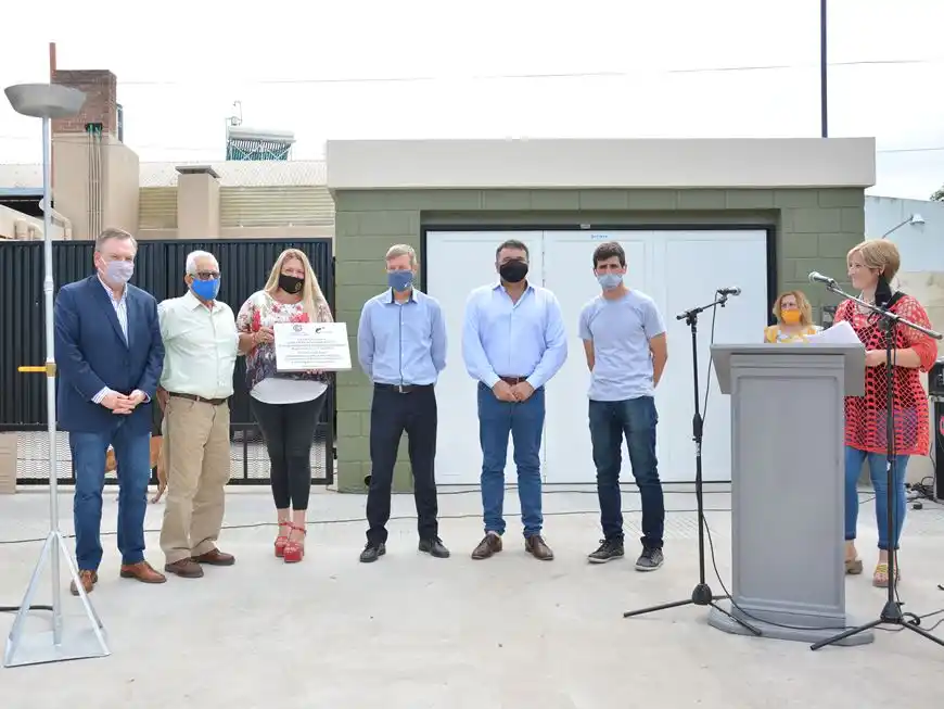 Inauguran la Red de Gas Natural en Ceres