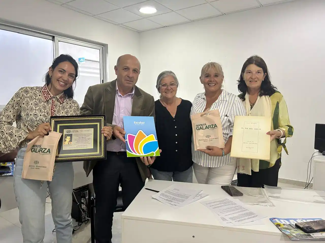 Tilo Wenner, presente: Galarza y Escobar sellaron un acuerdo con eje en la memoria