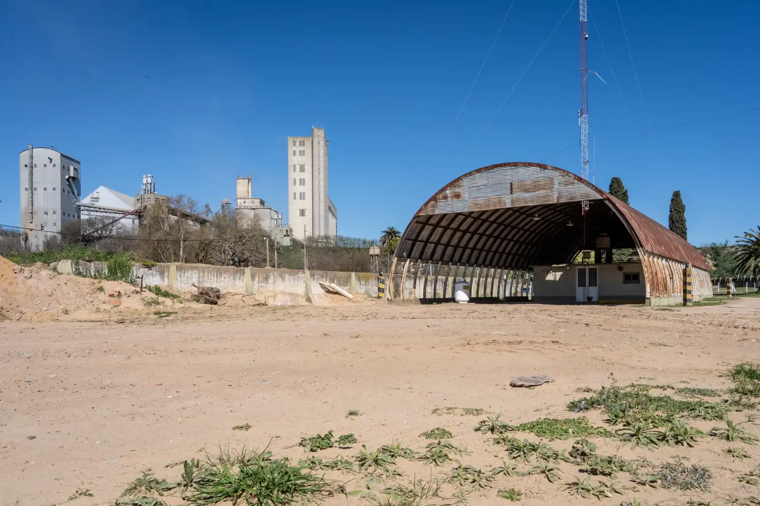 arenera silos areneros buenos aires puerto san pedro