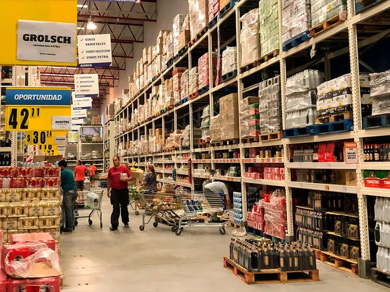 Los precios mayoristas cayeron 0,3% en mayo por una fuerte baja de los importados