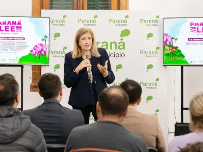 Se organiza la XIV edición de la Feria del Libro Paraná Lee