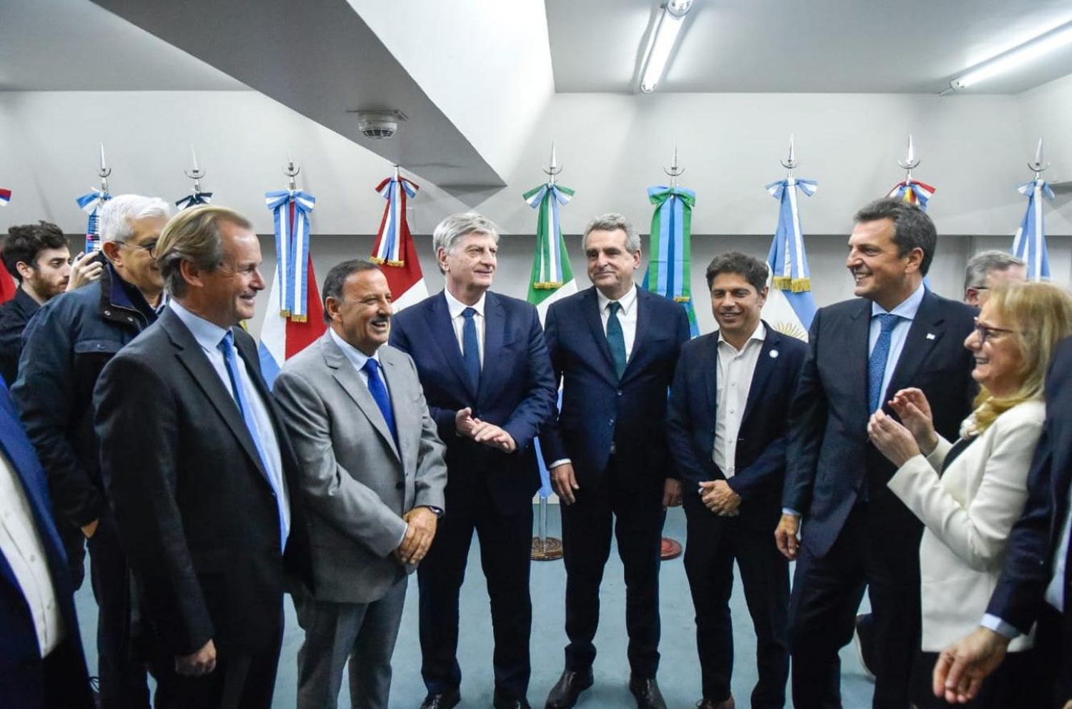 Elecciones 2023: Para mostrar unidad, Massa tendrá su foto con todos los gobernadores oficialistas de cara al balotaje