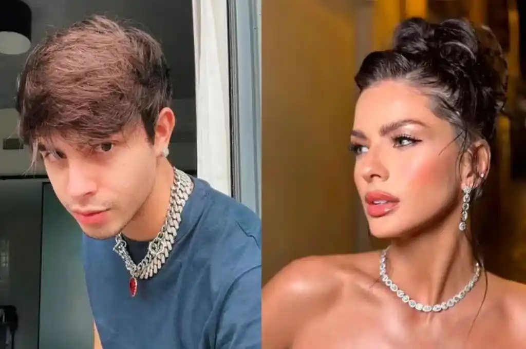 La ex Casi Ángeles se había separado del cantante el pasado abril.