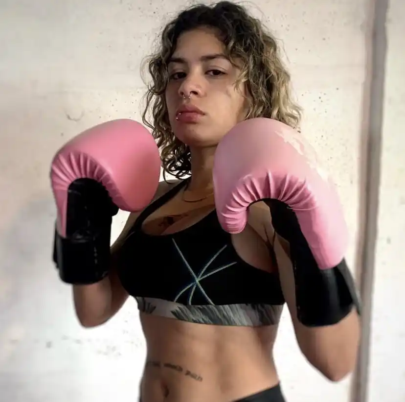 Valeria Ruiz, una joven boxeadora con un futuro prometedor