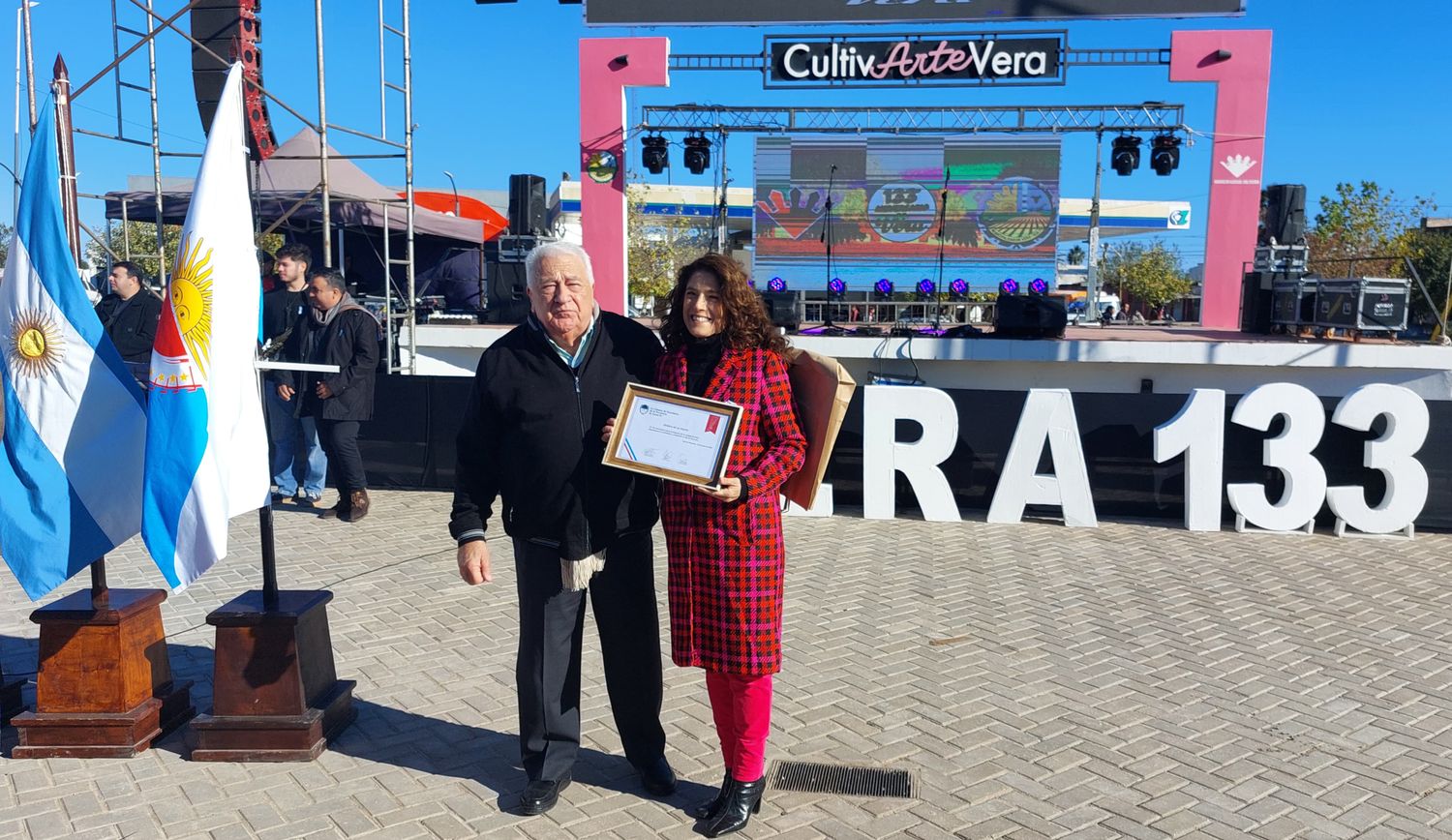 Vera celebró su 133 aniversario