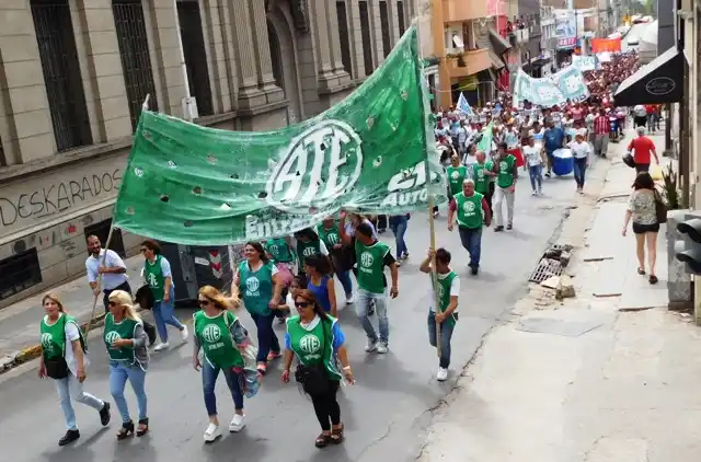 ATE formalizó el pedido de apertura de la paritaria salarial provincial