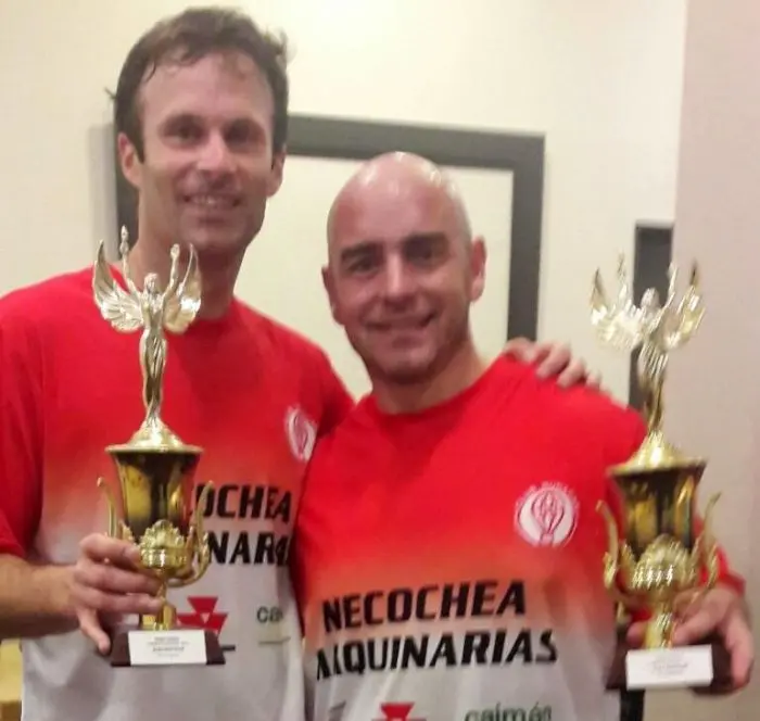 Pelota Paleta: finalistas en la segunda fecha del Provincial
