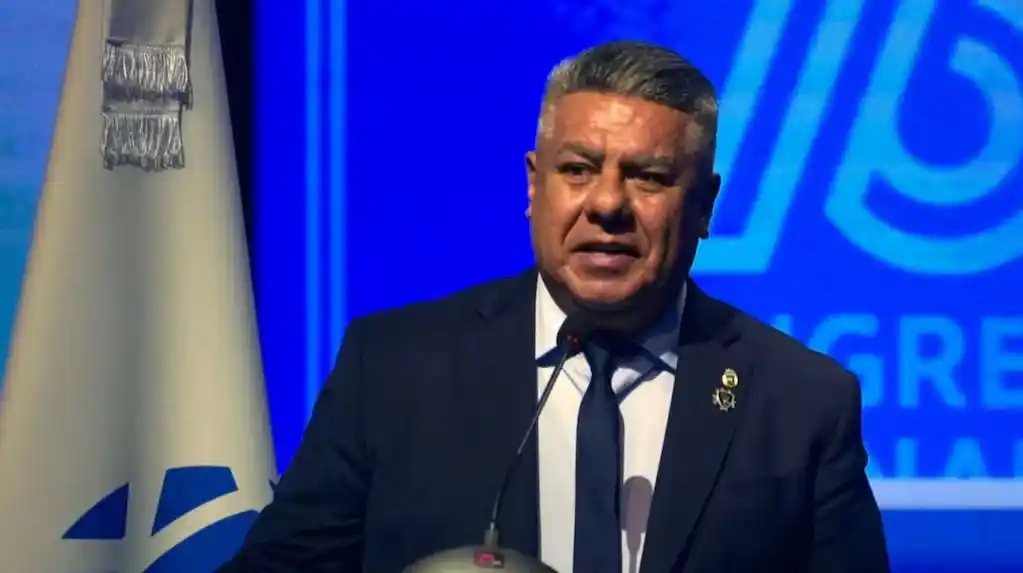Claudio "Chiqui" Tapia, presidente de la Asociación del Fútbol Argentino (AFA).