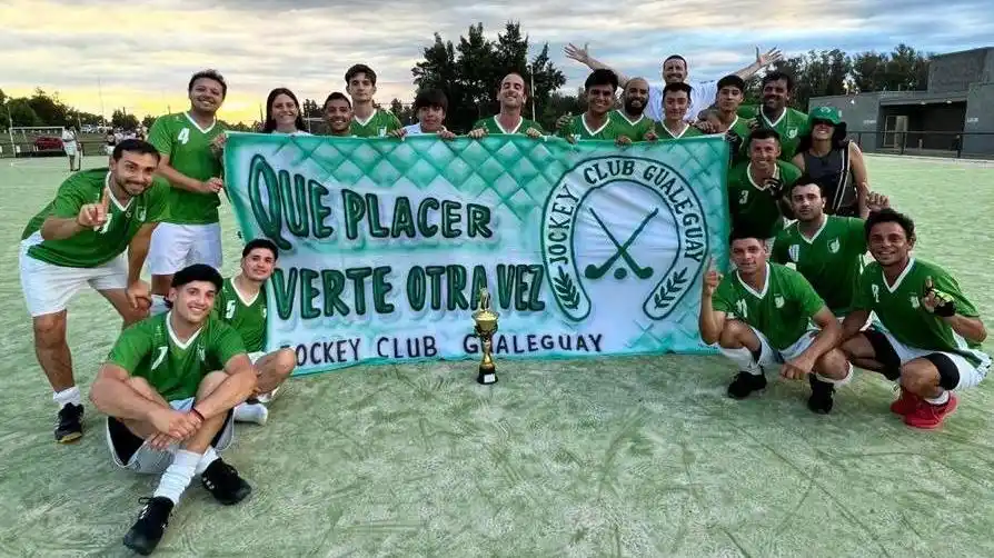Equipo de hockey masculino primera-