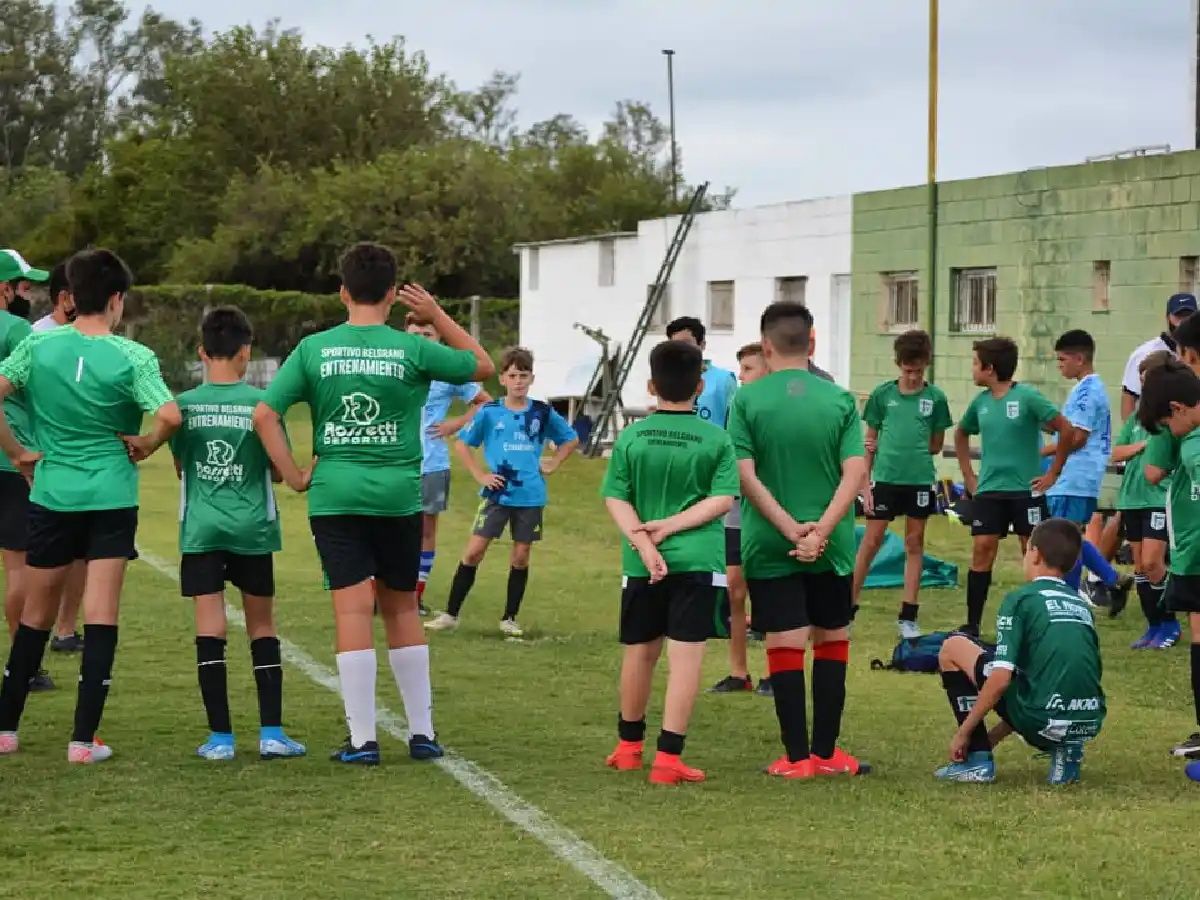 Más de 150 jugadores se probaron para las formativas de Sportivo