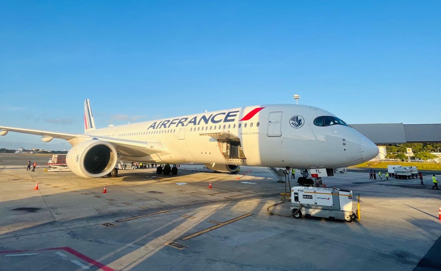 Air France inauguró sus vuelos a Salvador de Bahía, su quinto destino en Brasil