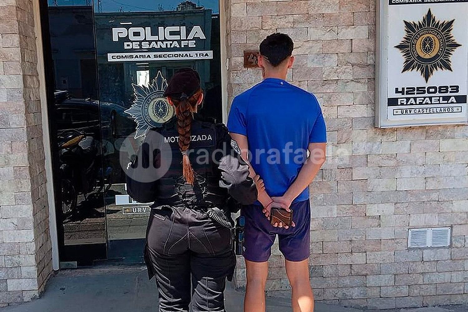 Se metió a la casa de su ex novia, la encerró y la agredió: terminó detenido