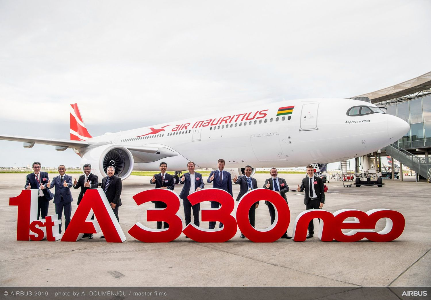 Air Mauritius se convierte en la primera aerolínea del hemisferio sur en recibir un A330neo