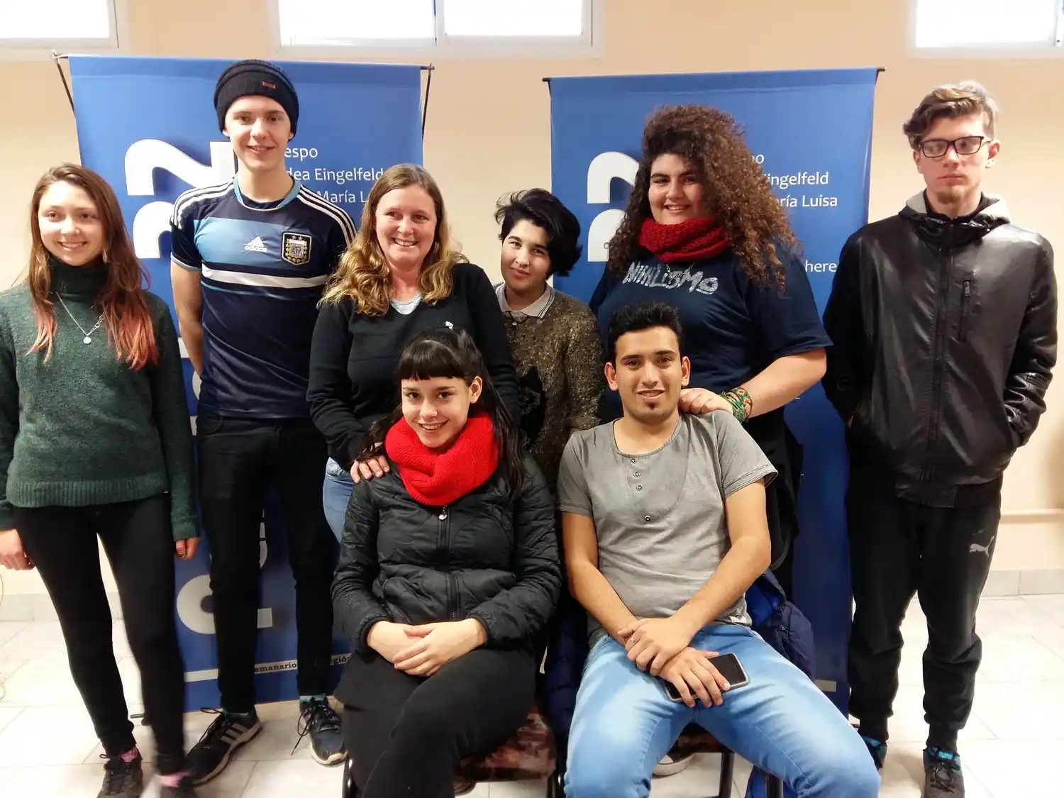 Los iniciadores de la huerta en la Escuela Secundaria N° 60 son alumnos que estimulan el autocultivo en forma sana