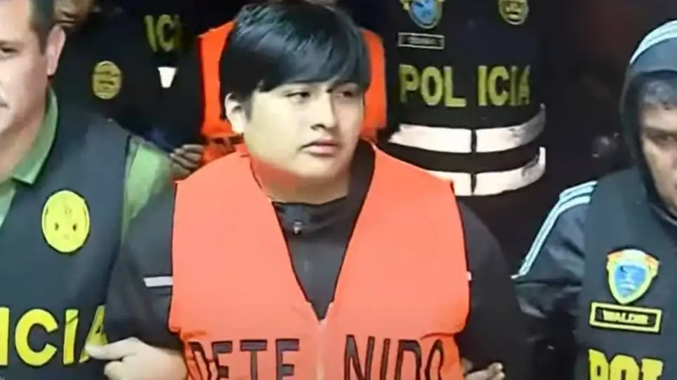 Imágenes de la detención de "Pequeño J"