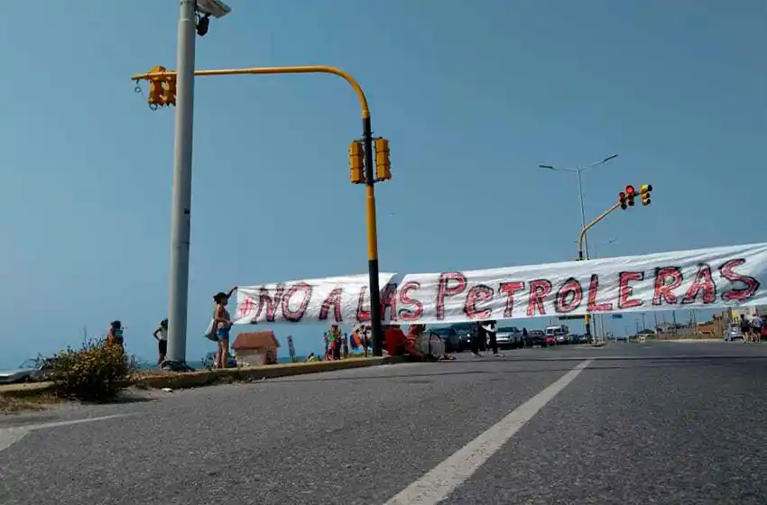 Se viene una nueva marcha contra la exploración petrolera