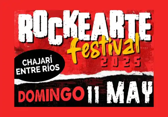 Llega a Chajarí la primera edición del RockeArte Festival