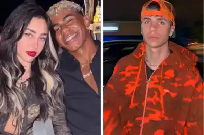Después de su separación de Lamine Yamal, Nicki Nicole apareció junto a un famoso streamer