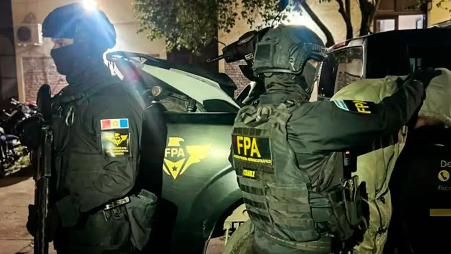 Detuvieron a dos hombres y secuestraron cocaína durante patrullajes antinarcóticos en San Francisco