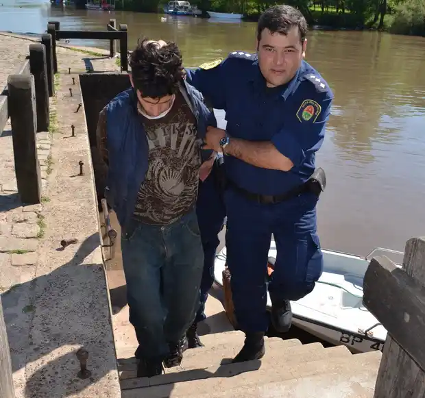 Detienen a un joven acusado de los robos en la isla Libertad