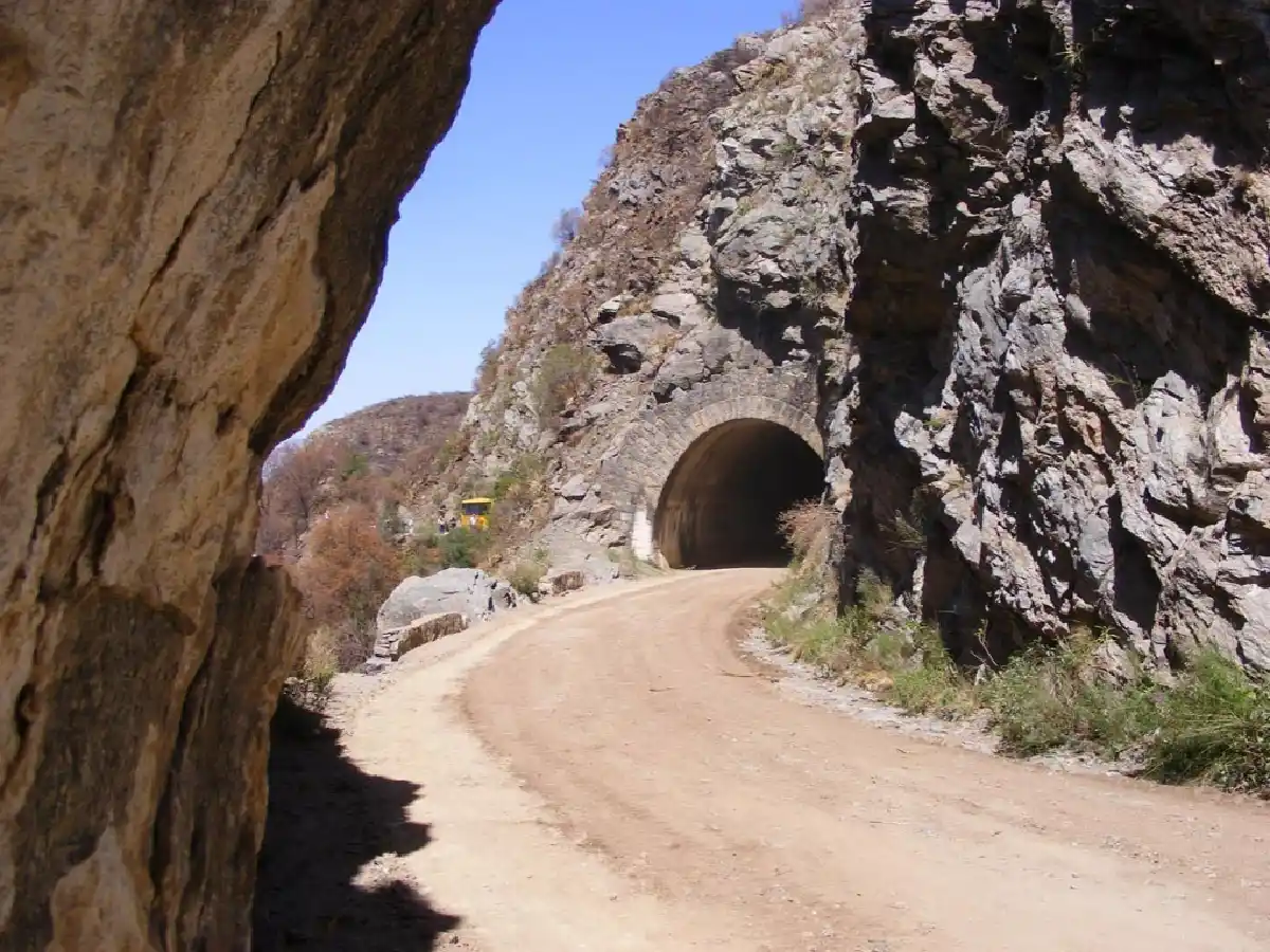 Los túneles de Taninga descubren los encantos del Valle de Traslasierra