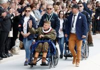 Líderes mundiales y veteranos de guerra conmemoraron el 80º aniversario del día D
