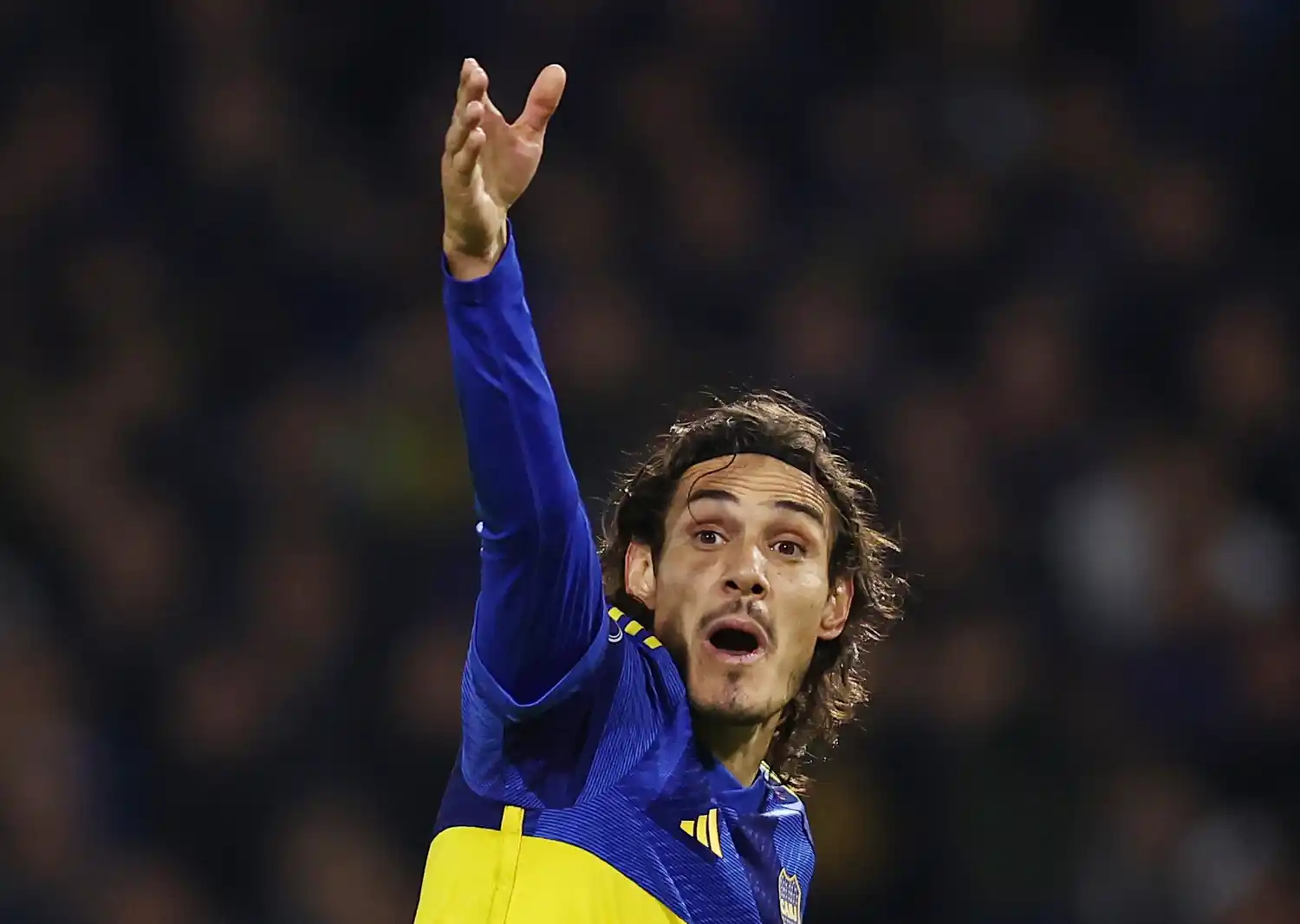Cavani se quejó por el último fallo arbitral.