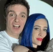 La Cintia y una selfie muy especial por el cumpleaños de Ale Sergi
