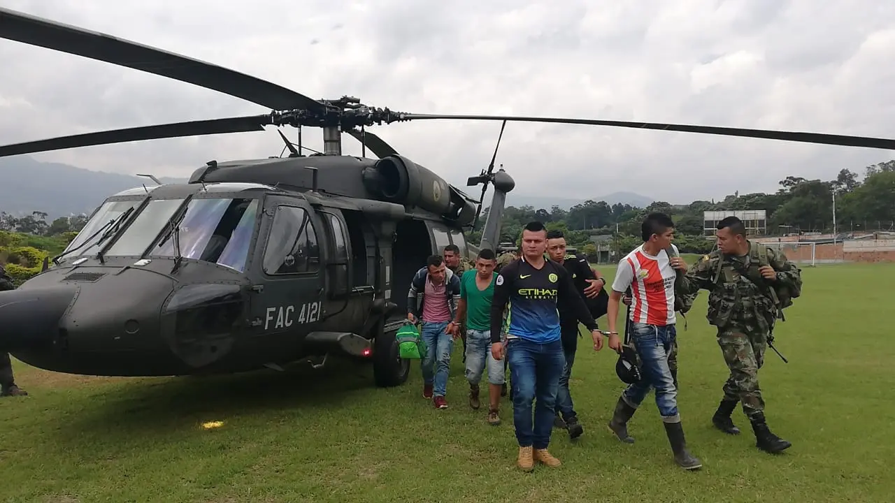 7 MUERTOS y 22 CAPTURADOS deja ofensiva contra el Clan del Golfo