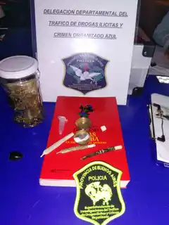Personal antidroga realizó diversos operativos en el marco del Operativo Sol