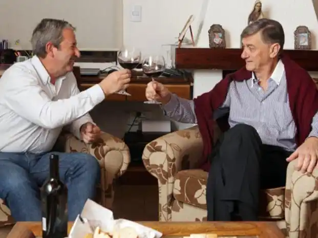 Cobos y Binner se reunieron para garantizar la unidad del Frente Amplio Unen