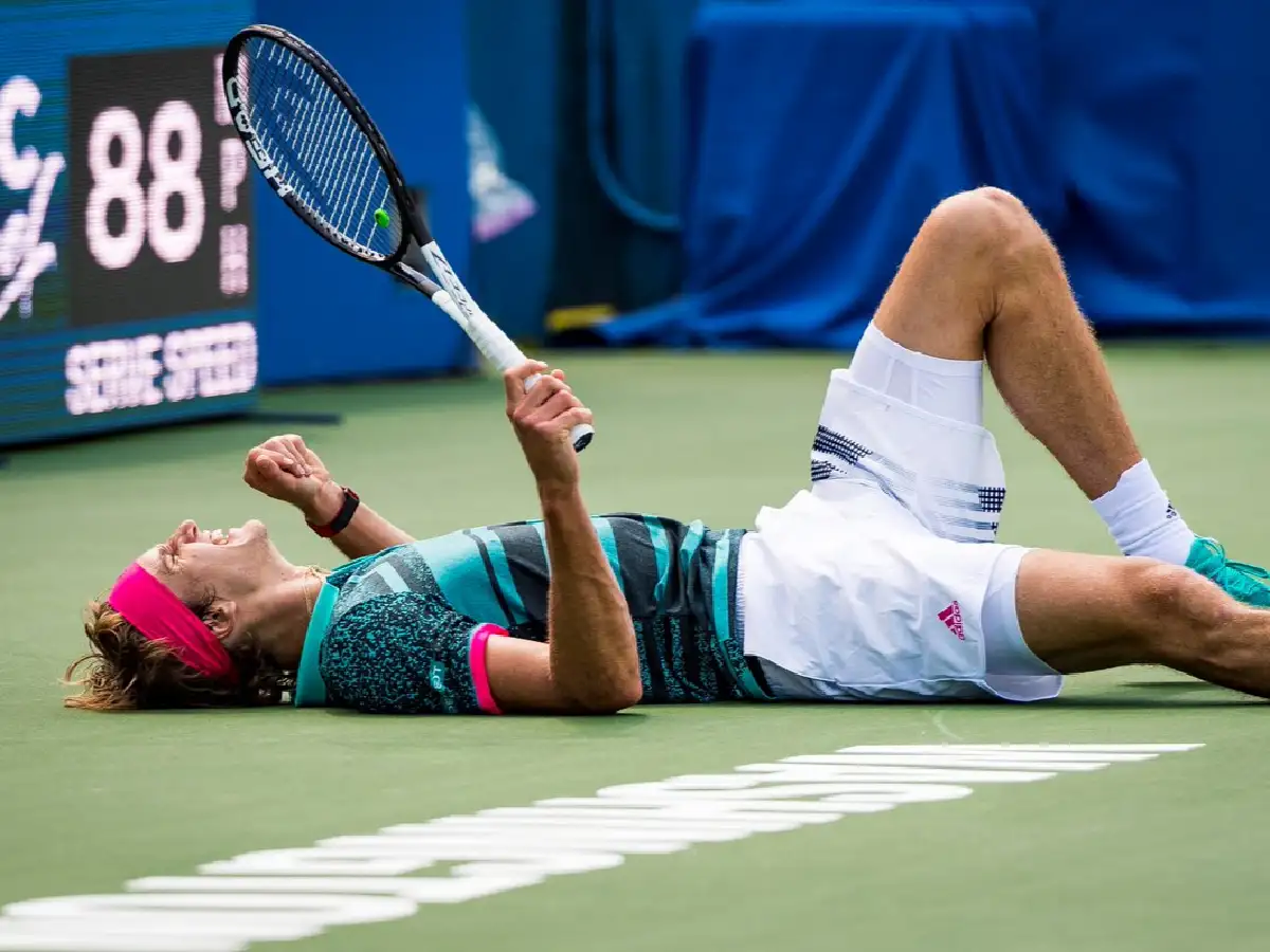 Zverev fue el mejor en EE.UU.