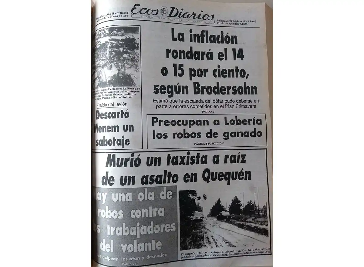 Viernes 17 de marzo de 1989