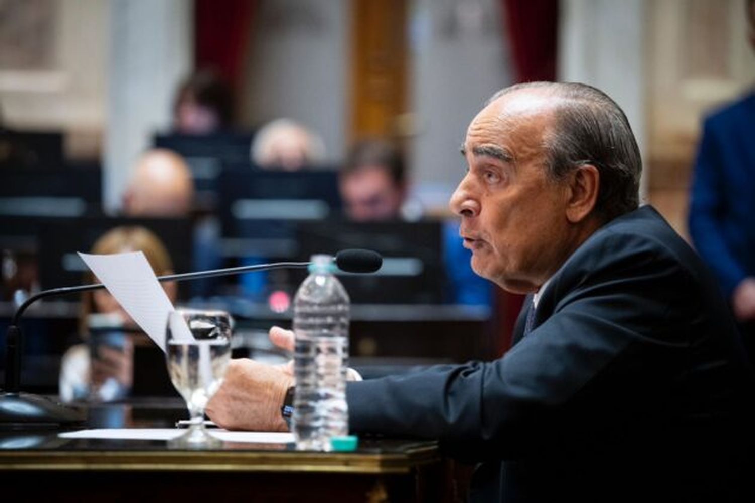 El jefe de Gabinete de Ministros, Guillermo Francos.
